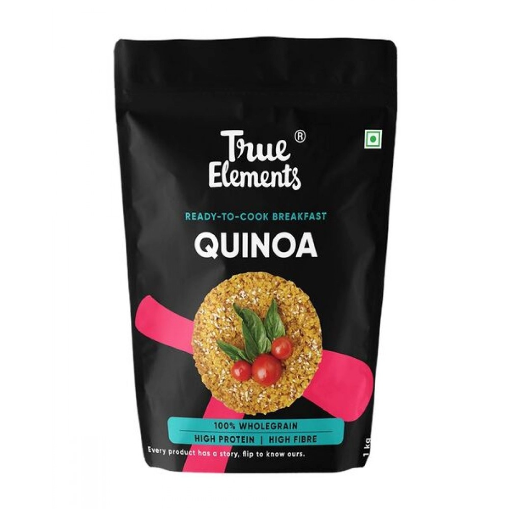 True Elements Quinoa | Gluten Free Wholegrain Quinoa | 1kg
