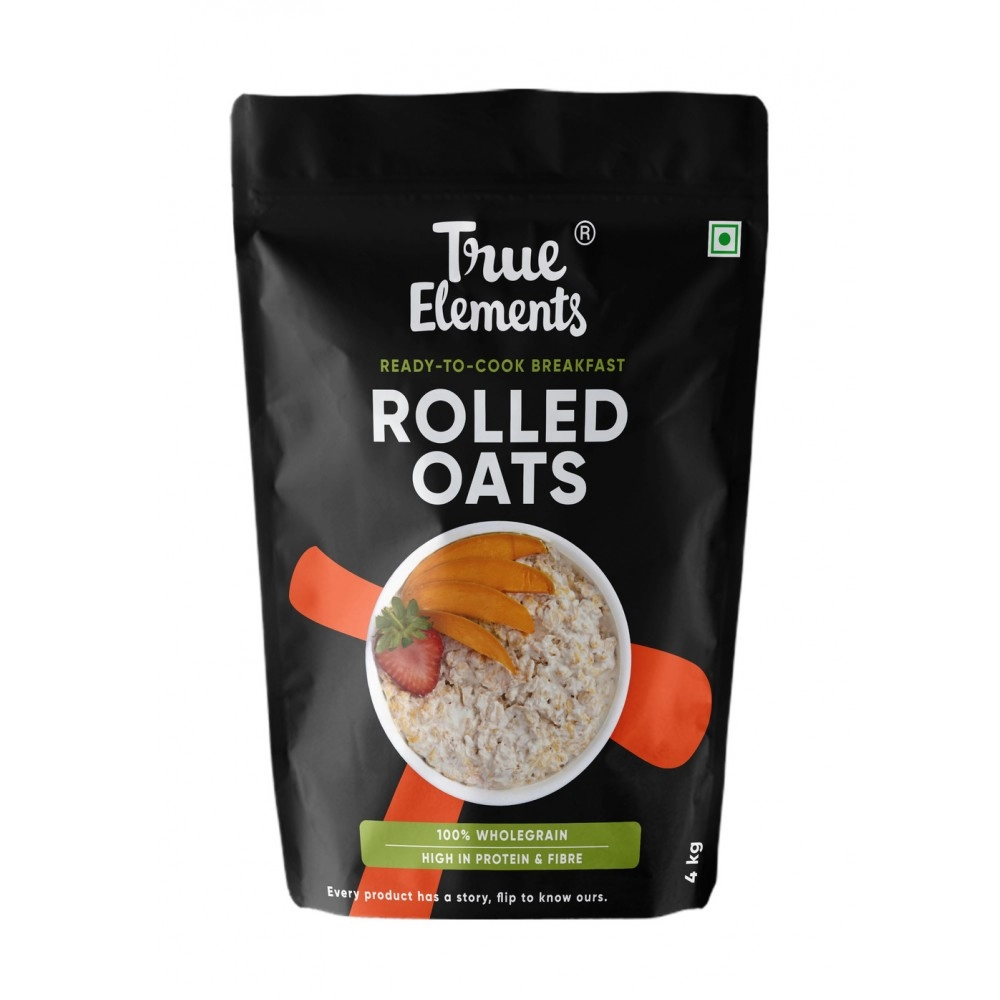 True Elements Rolled Oats Gluten Free | 4Kg