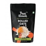 True Elements Rolled Oats Gluten Free | 500 gm