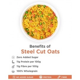 True Elements Steel Cut Oats Gluten Free | 1Kg