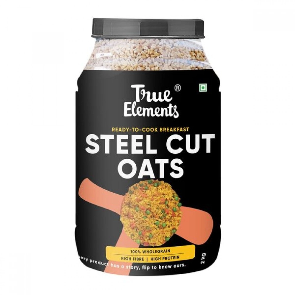 True Elements Steel Cut Oats Gluten Free | 2Kg