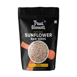 True Elements Raw Sunflower Seeds | Improves Skin Health | 250gm