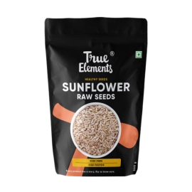 True Elements Raw Sunflower Seeds | Improves Skin Health | 500gm