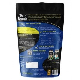 True Elements Whole Oatmeal | With Chia & Real Fruits | 1.2kg