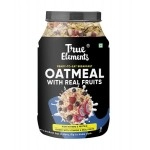 True Elements Whole Oatmeal | With Chia & Real Fruits | 1kg