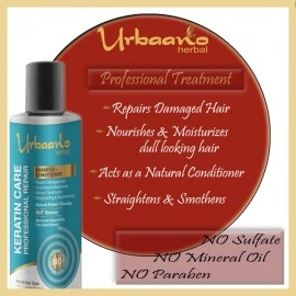 Urbaano Herbal Keratin Care  Rich Conditioner Professional Repair Shampoo | 200 ml 