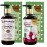 Urbaano Herbal Natural 21 Onion Hair Oil and Red Onion Extract Rich Shampoo Hair Care Kit | 600ml