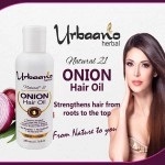 Urbaano Herbal Natural 21 Exquisite Oils with Onion Extract for Re-Grow hair, Control Hair Fall | 200ml