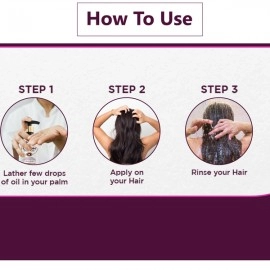 Urbaano Herbal Natural 21 Exquisite Oils with Onion Extract for Re-Grow hair, Control Hair Fall | 200ml