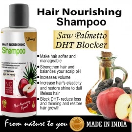 Urbaano Herbal Hair Nourishing Anti Hairfall Shampoo | 200 ml 