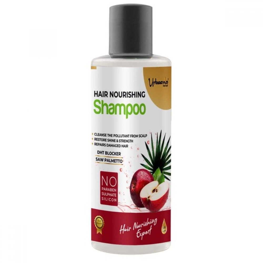 Urbaano Herbal Hair Nourishing Anti Hairfall Shampoo | 200 ml 