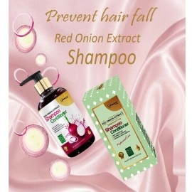 Urbaano Herbal Red Onion Anti Hair Fall Shampoo & Conditioner | 300ml 