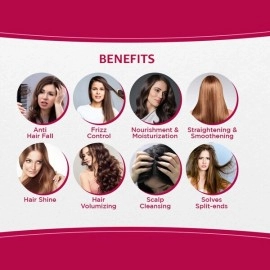 Urbaano Herbal Red Onion Anti Hair Fall Shampoo & Conditioner | 300ml 