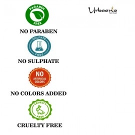 Urbaano Herbal Red Onion Anti Hair Fall Shampoo & Conditioner | 300ml 