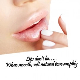 Urbaano Herbal Kumkumadi Lip Oil Serum | Roll On, Tint free,Transparent- Kumkumadi Hydrates, Nourishes, Restores Natural Colour to Dark, Dry, Pigmented and Chapped Lips | 10ml