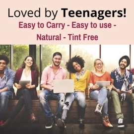 Urbaano Herbal Kumkumadi Lip Oil Serum | Roll On, Tint free,Transparent- Kumkumadi Hydrates, Nourishes, Restores Natural Colour to Dark, Dry, Pigmented and Chapped Lips | 10ml