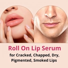 Urbaano Herbal Lip Oil Serum | Restore Natural Colour to Dark, Dry, Pigmented and Chapped Lip | Pack of 3 Different Serum | 30ml