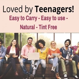 Urbaano Herbal Strawberry Lip Balm for Women & Men Dark, Dry, Pigmented and Chapped Lips & Teenagers- Hydrates lip, restores Lip color Naturally 15gm