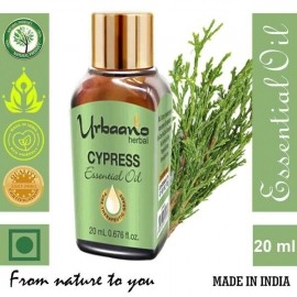 Urbaano Herbal Cypress Essential Oil for Aroma & Skincare | 20ml