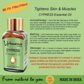 Urbaano Herbal Cypress Essential Oil for Aroma & Skincare | 20ml