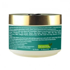 Urbaano Herbal Kojic Shine Face Cream for Pigmentation & Tan Removal with Kojic acid, Oats & Vitamin C