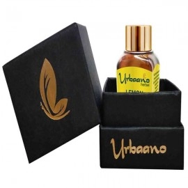 Urbaano Herbal Lemon Essential Oil Natural & Pure for Skin, Hair Care & Aromatherapy | 20ml