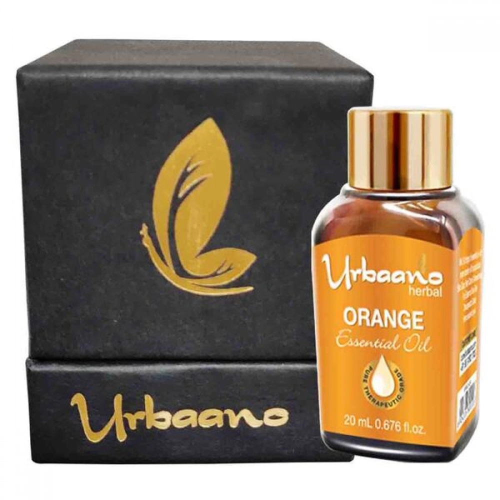Urbaano Herbal Orange Essential Oil for Skin Care 20ml