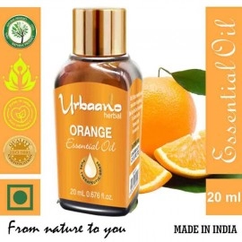Urbaano Herbal Orange Essential Oil for Skin Care 20ml