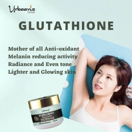 Skin Care Gift Kit | Kumkumadi Rejuvenating Face Pack | Kumkumadi Skin Whitening Cream & Purifying Anti- Acne Face Cleanser | 300ml