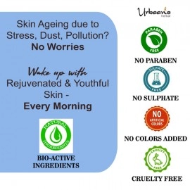 Urbaano Herbal Sea Buckthorn & Bakuchi Oil Regenerist Night Cream | 50gm