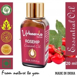 Urbaano Herbal Rosehip Essential Oil for Skin care Natural & Pure | 20ml