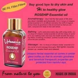 Urbaano Herbal Rosehip Essential Oil for Skin care Natural & Pure | 20ml