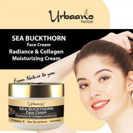 Urbaano Herbal Sea Buckthorn & Babchi Oil Face Cream | 50gm