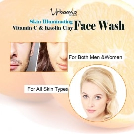 Skin Care Gift Kit- Kumkumadi Rejuvenating Face Pack | Kumkumadi Anti Aging Cream & Vitamin C Skin Brightening Face Cleanser| 300ml