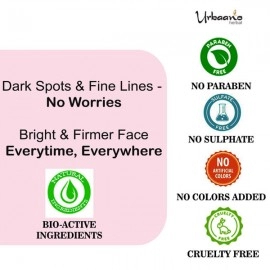 Skin Care Gift Kit- Kumkumadi Rejuvenating Face Pack | Kumkumadi Anti Aging Cream & Vitamin C Skin Brightening Face Cleanser| 300ml