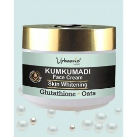 Urbaano Herbal Kumkumadi & Glutathione Skin Whitening Cream | 50gm