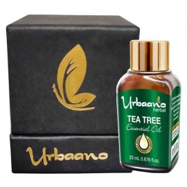 Urbaano Herbal Tea Tree Essential Oil for Skin Hair & Aromatherapy 20ml 