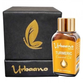 Urbaano Herbal Turmeric Essential Oil for Skin, Hare care & Aromatherapy | 20ml