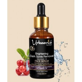 Urbaano Herbal 10% Vitamin C Face Serum with Alpha Arbutin & Hyaluronic Acid 30ml