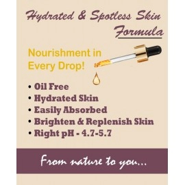 Urbaano Herbal 10% Vitamin C Face Serum with Alpha Arbutin & Hyaluronic Acid 30ml