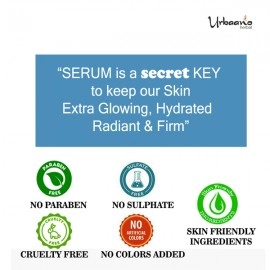 Urbaano Herbal AHA + BHA + PHA Peeling Solution for Glowing Skin, Smooth Texture & Pore Cleansing, Skin Friendly Peel for Weekend Exfoliation| 30ml