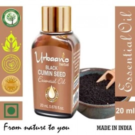 Urbaano Herbal Black Cumin Seed Essential Oil  | 20ml