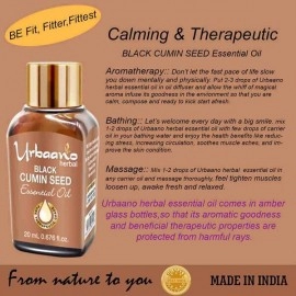 Urbaano Herbal Black Cumin Seed Essential Oil  | 20ml