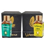 Urbaano Herbal Camphor & Lemon Essential Oil | 20 ml Each For Hair, Skin & Aromatherapy  | 100% Undiluted Therapeutic Grade