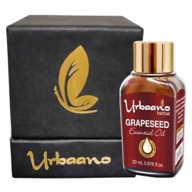 Urbaano Herbal Grapeseed Essential Oil for Skin Natural & Pure | 20ml