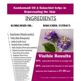 Urbaano Herbal Kumkumadi Tailam with Bakuchiol Face Serum | 30ml