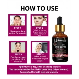 Urbaano Herbal Kumkumadi Tailam with Bakuchiol Face Serum | 30ml
