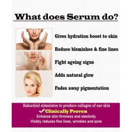 Urbaano Herbal Kumkumadi Tailam with Bakuchiol Face Serum | 30ml