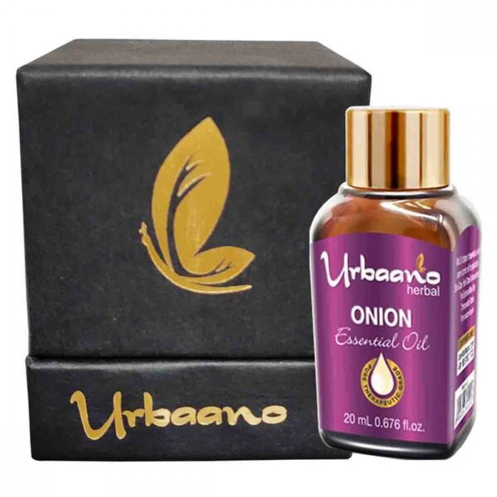 Urbaano Herbal Onion Essential Oil for Hair Care | 20ml