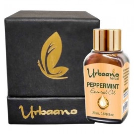 Urbaano Herbal Peppermint Essential Oil for Aromatherapy | 20ml